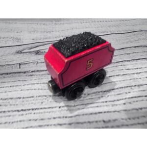 Vintage Thomas & Friends Wooden Railway #5  James' Tender